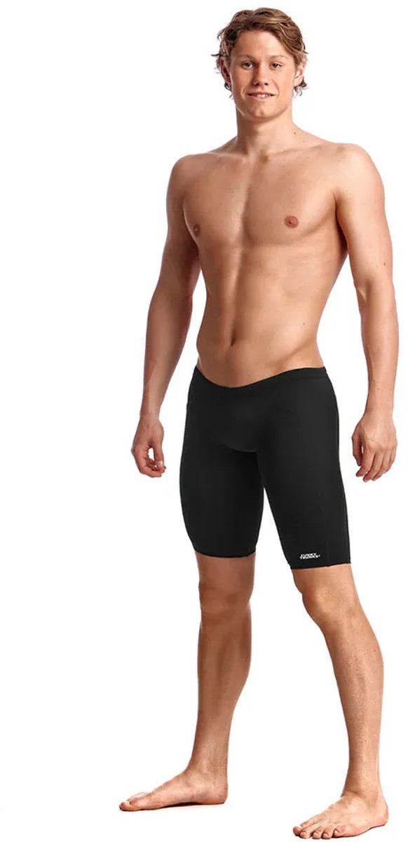 Funky Trunks Training Jammer Zwart 36 Man