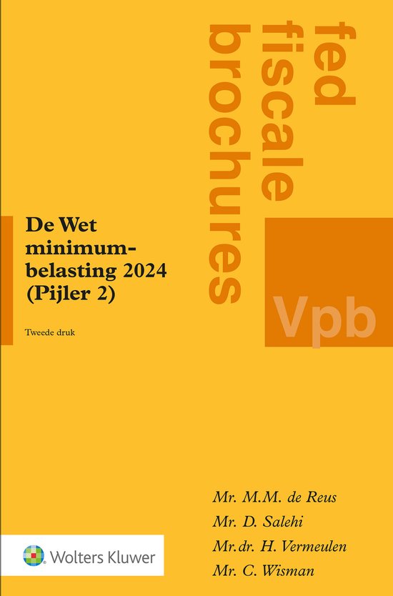 De Wet minimumbelasting 2026 (Pijler 2) - cover