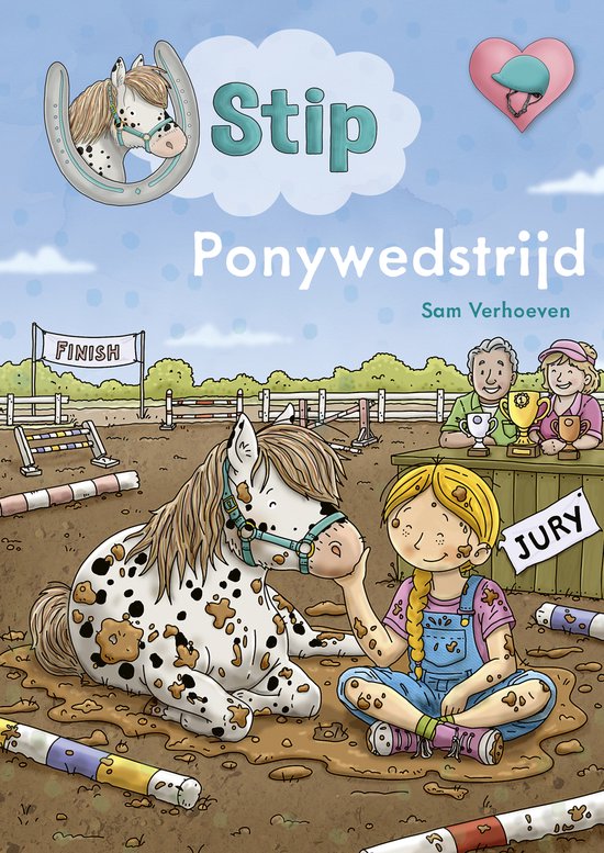 Stip - Ponywedstrijd - cover
