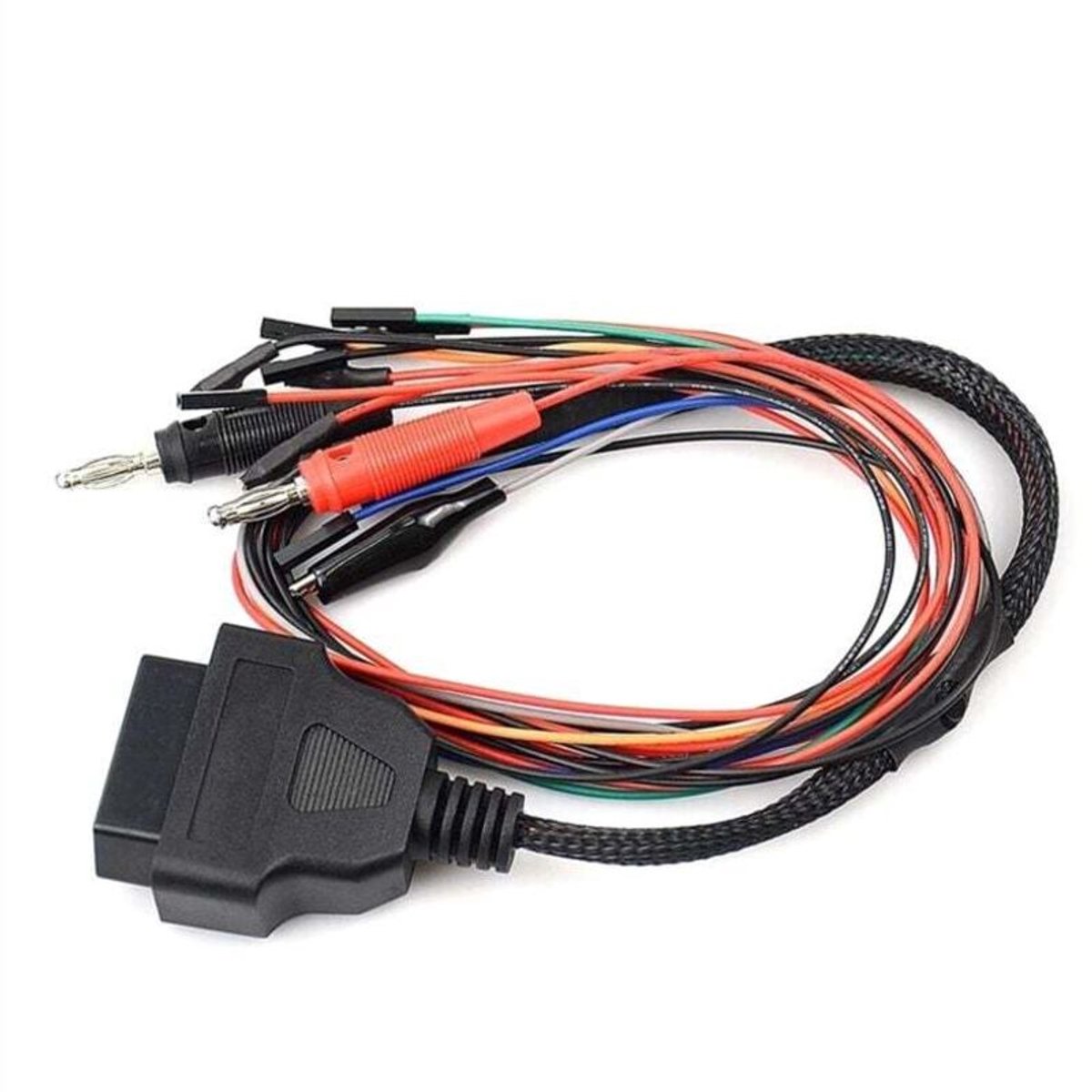 Diagnostische adapter, kabelvertakkingspindeldiagram, ECU-werkbank V21