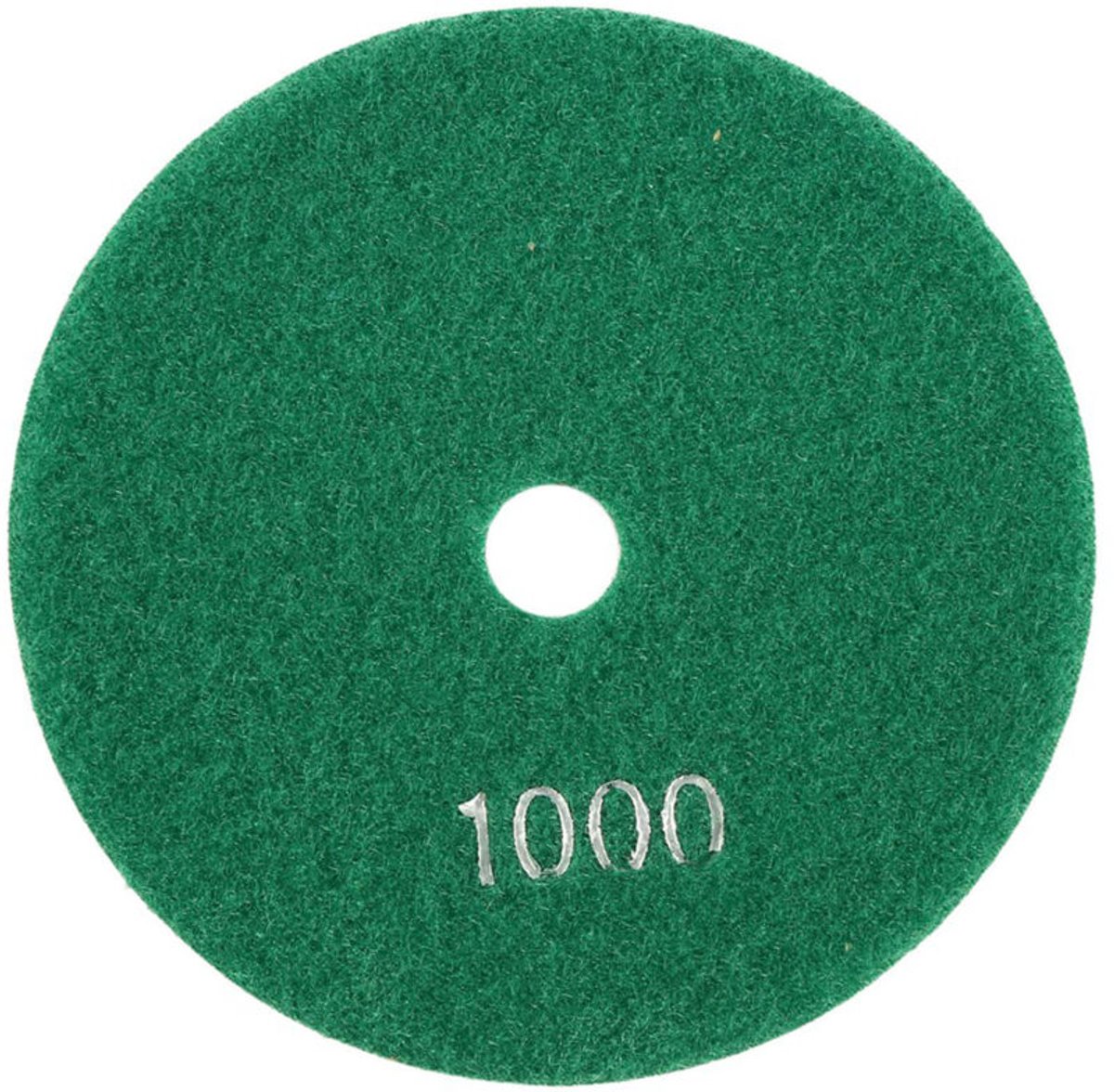 Schuurschijven van schuurdoek, 5-inch 125mm natte diamantpolijstpads, geschikt voor graniet, beton en marmer (1000 pads).