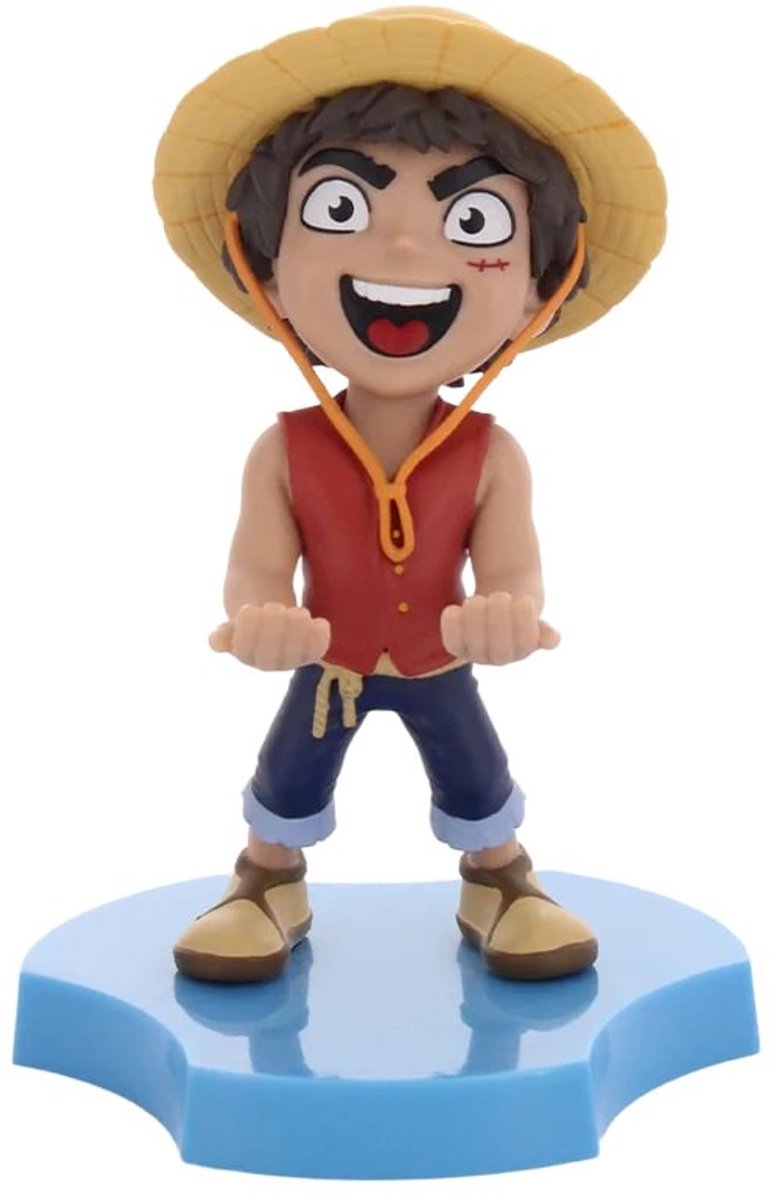One Piece - Luffy - figurine standaard voor telefoon | oplaadcase (Cable Guys Mini)