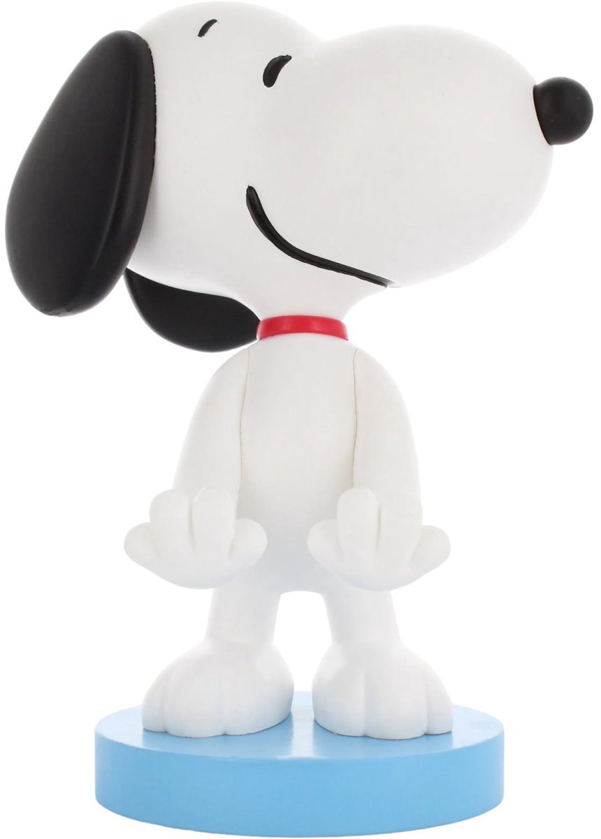 Snoopy - Peanuts - figurine standaard voor telefoon | controller | oplaadcase (Cable Guys Original)