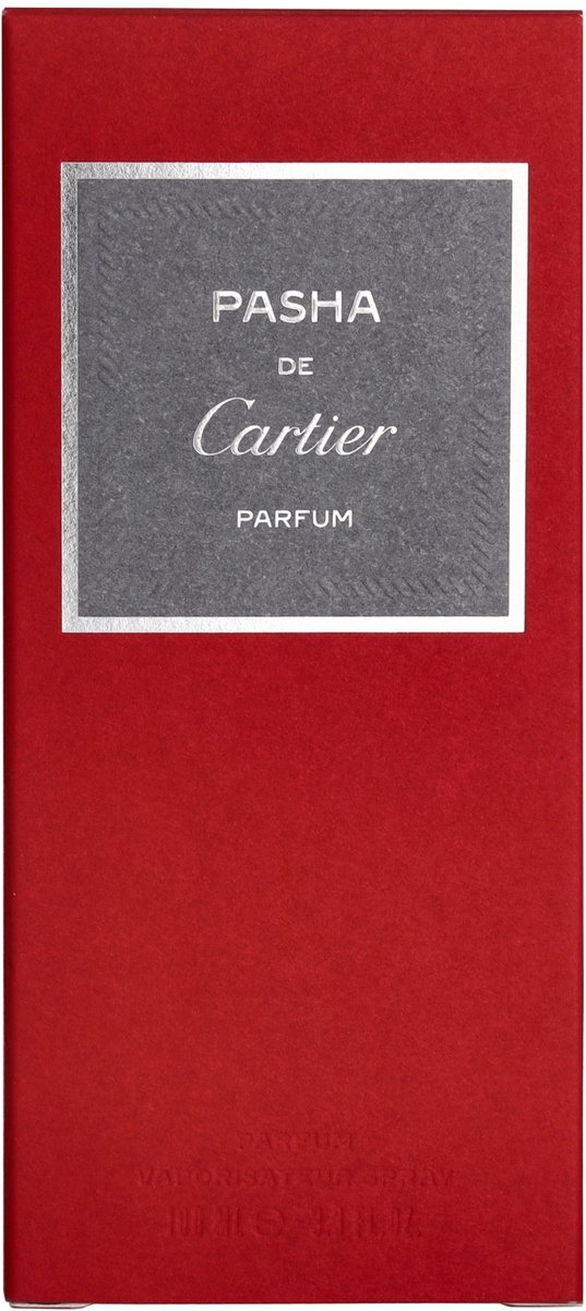 Cartier Pasha Eau de Parfum 100ml