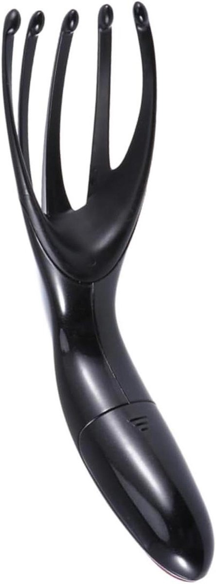 Hoofdmassage Tool - Hoofdmassager - Ontspanning - Vibratiemassage - 21 cm - Zwart