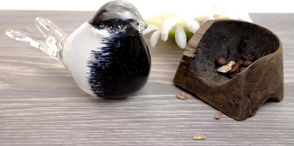 Mini Urn - Herinneringspotje - As bewaren - Handgemaakt in Europa - 50 ml - Veelkleurig