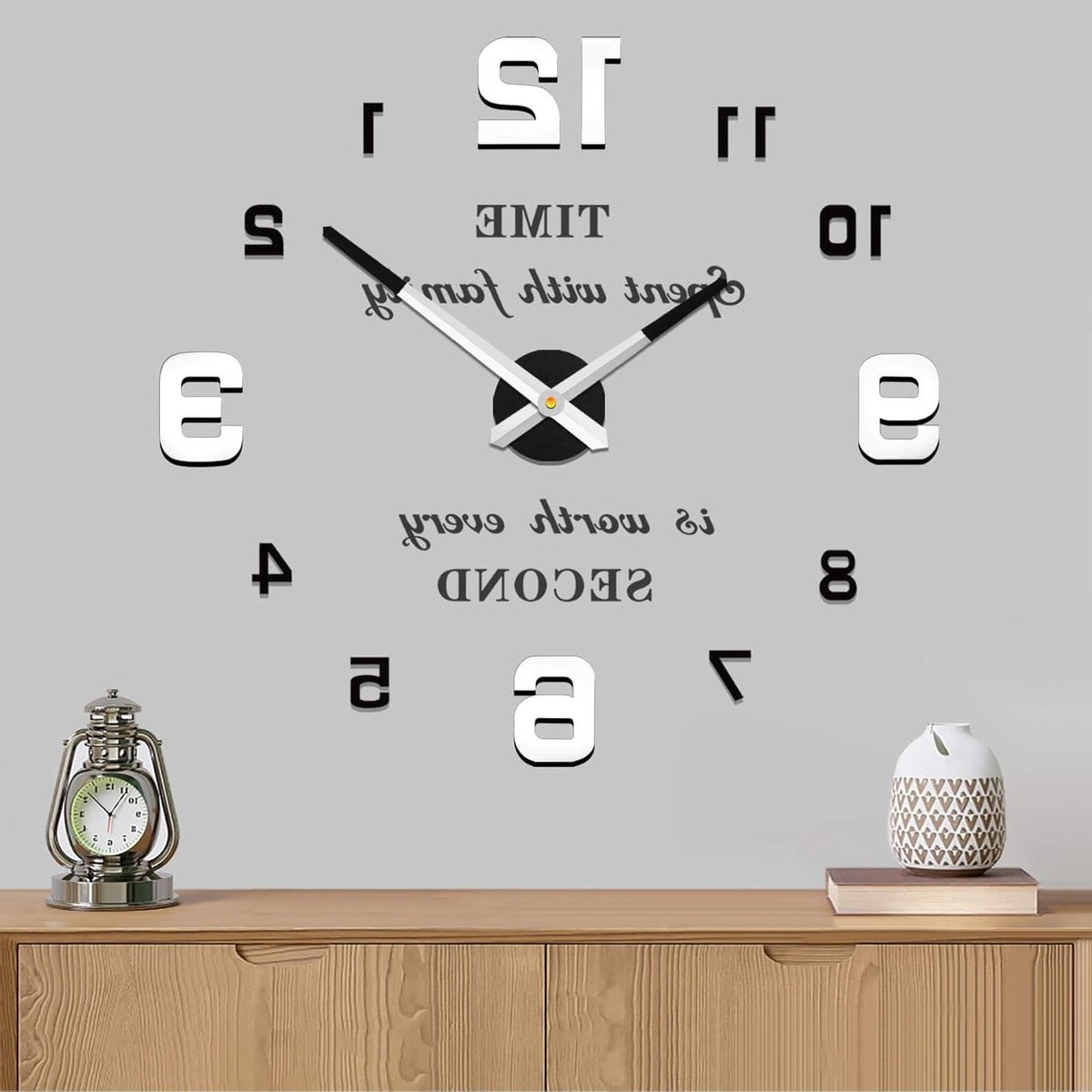 Stijlvolle Wandklokken voor Thuisdecoratie - Modern, Design, Tijdweergave voor Elk Interieur