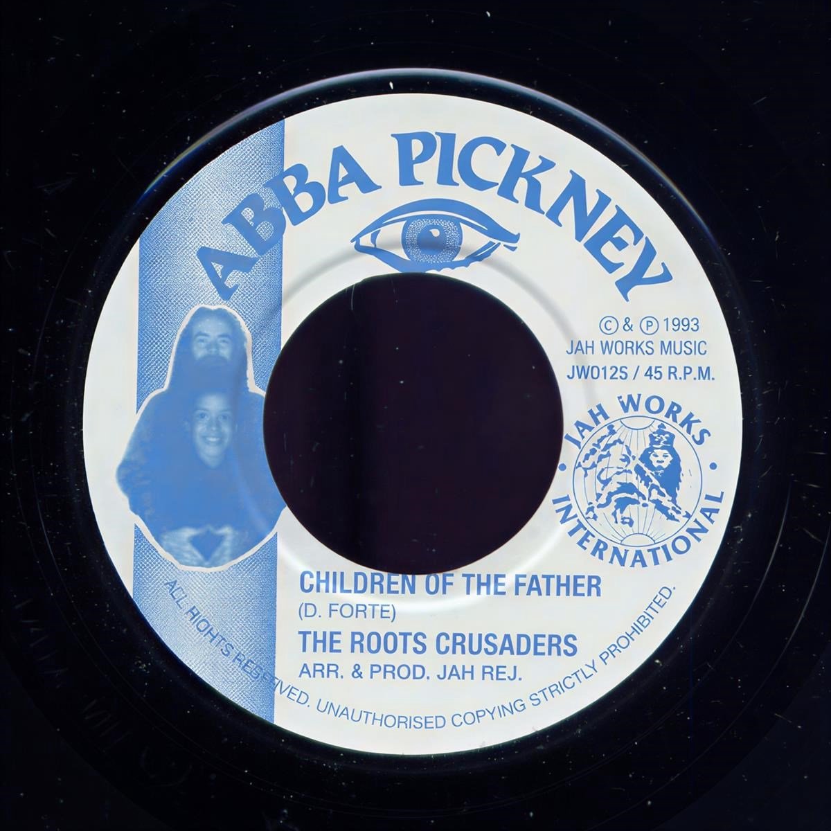 Roots Crusaders - Children Of The Father (7" Single)