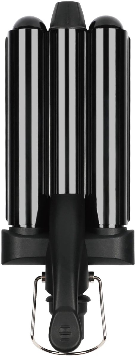 Bol.com Max Pro Fusion Wave Barrel - Beachwaves krultang - Voor Vrouwen - Curler - Beach Waves - Straighetener aanbieding