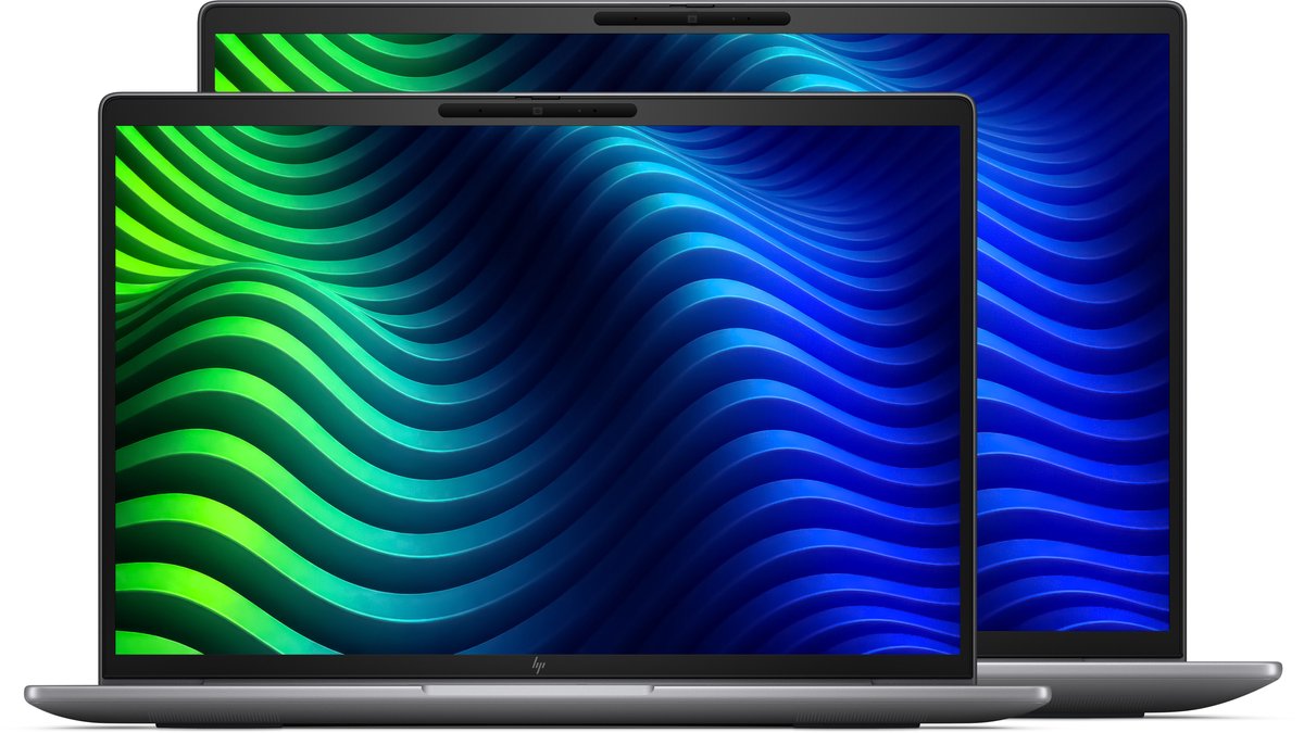 HP ZBook 8 G2a Wolf Pro Security Edition Copilot+ PC AMD Ryzen AI 9 HX PRO PRO 470 Mobiel werkstation 35,6 cm (14") WQXGA 32 GB DDR5-SDRAM 1 TB SSD Wi-Fi 7 (802.11be) Windows 11 Pro AI Workstation, AI PC Zilver QWERTY