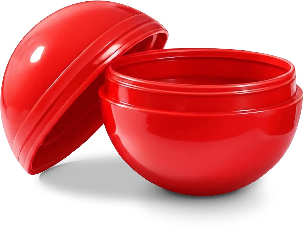 Bingowinkel.nl Loterijballen Rood - 50 stuks van 5 cm - Professioneel en Herbruikbaar