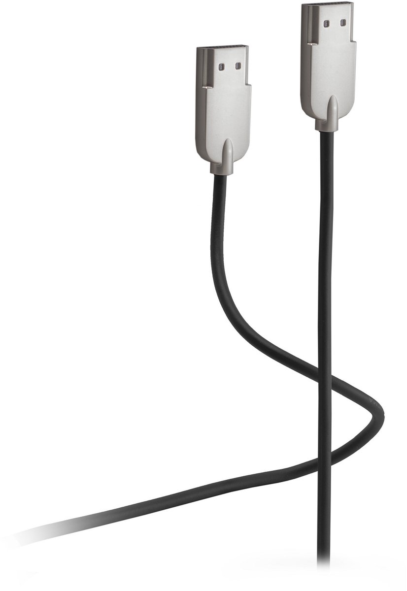 Flexline®-4K2K HDMI Kabel, Full HD, ULTRA HD, 3D, HEAC, super slim 0,5m