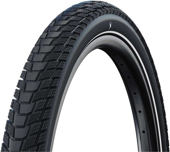 BUB Schwalbe 26-2.60 (65-559) Pick-Up Perf SD TS zwart +R van Schwalbe — afbeelding 4