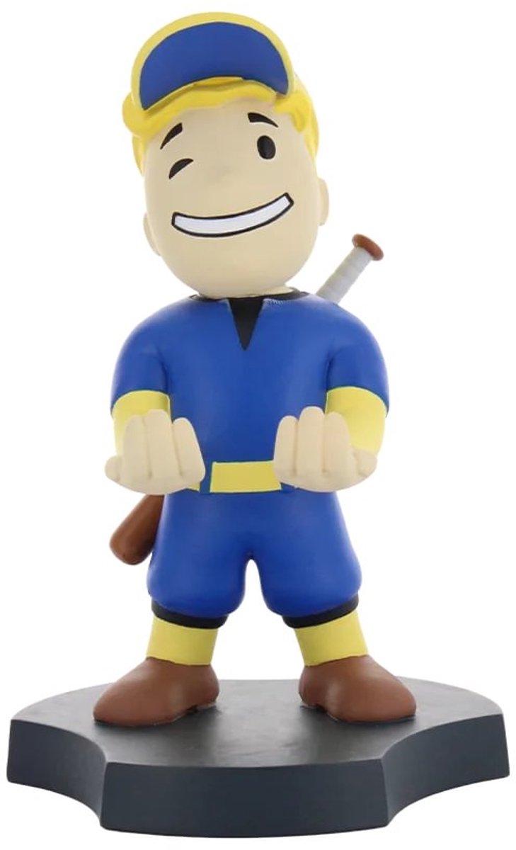 Fallout - Vault Boy - figurine standaard voor telefoon | oplaadcase (Cable Guys Mini)