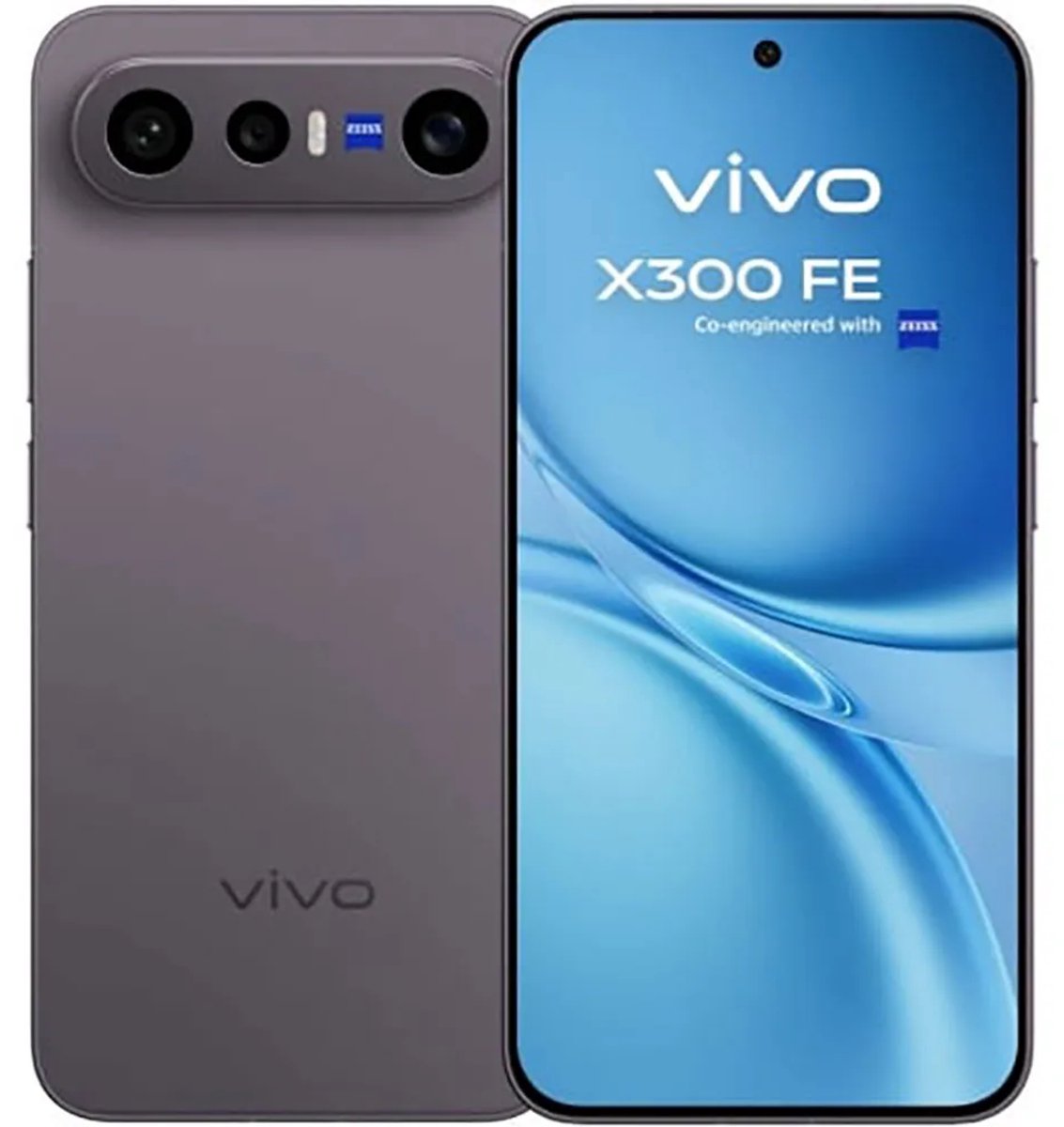 vivo X300 FE 12GB/512GB Zwart