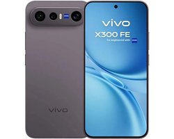 vivo X300 FE 12GB/512GB Zwart