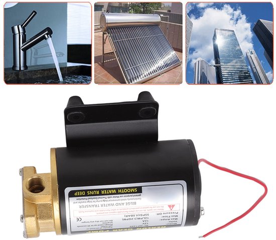 VT Goods - Olieoverdrachtspomp - Hoge druk elektrische transmissiepomp - Duurzaam en slijtvast - 12 V - Effectief voor smeermiddelen - Geschikt voor.. van Merkloos — afbeelding 5