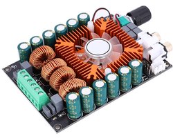 OmGoods - Dailygoody - Power Amplifier - HIFI Stereo - 160W x 2 - Ideaal voor muziekliefhebbers - Versterker met hoog vermogen - Geschikt voor thuisgebruik - Co