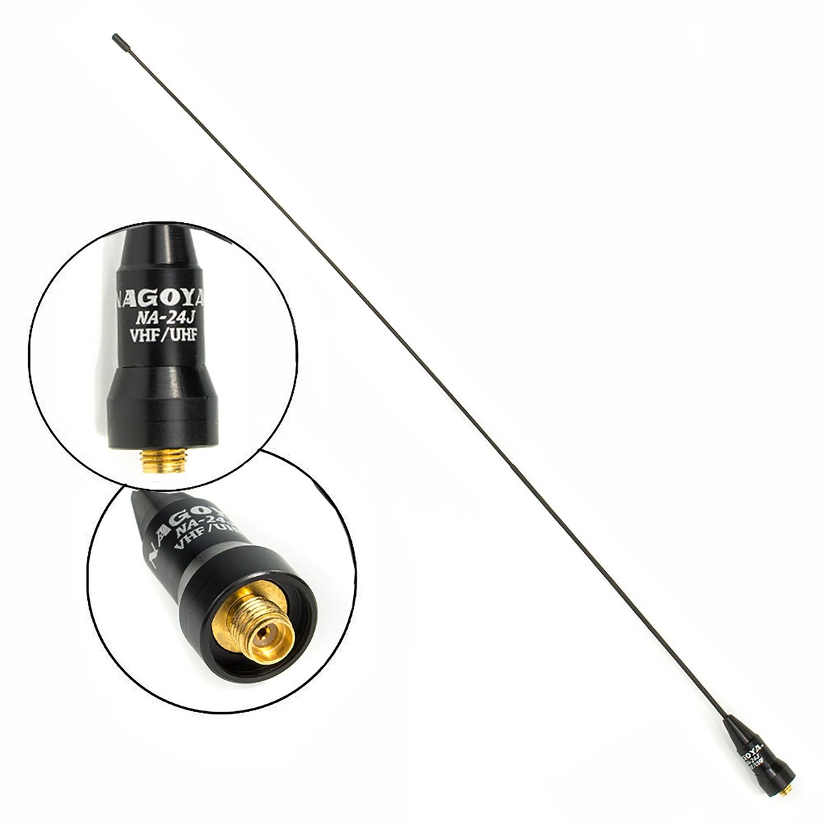 Dailygoody - Nagoya Na-24J Antenne - Vhf/Uhf Antenne - Verbeterde