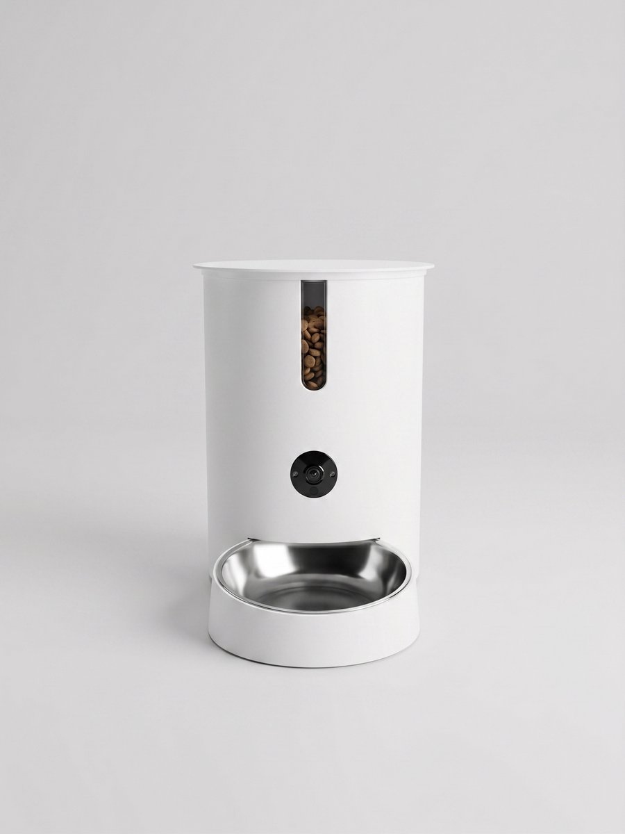 RHR - Smartfeeder Elite - Voer & Drinken (Wit)