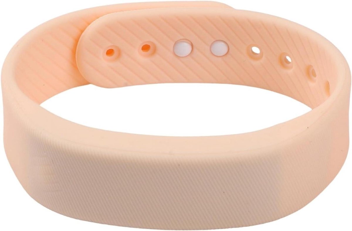Alarm Polsband - Activity Tracker - Dagelijkse Routine - Trilalarm - 10 x 8 cm - Roze
