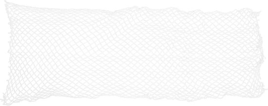 Huisdier Ontsnappingsnet - Veiligheidsnet Dieren - Voorkom Ontsnappingen - Ademend Nylon Gaas - 120 x 100 cm - Wit