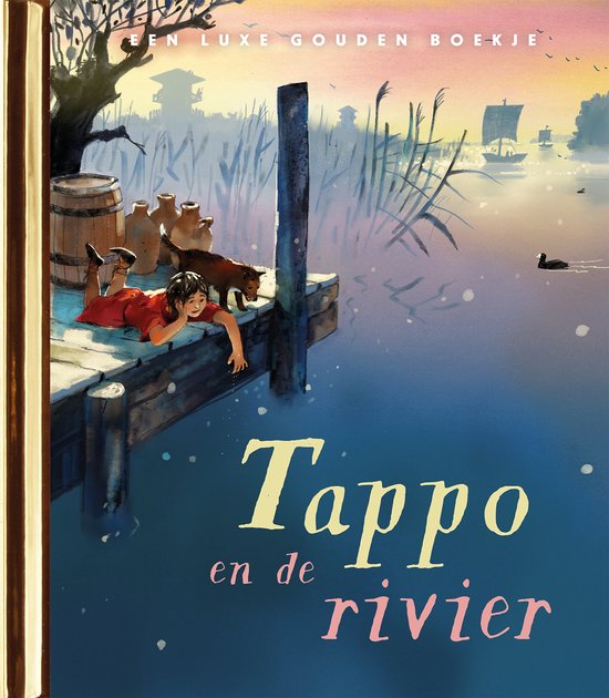 Gouden Boekjes - Tappo en de rivier