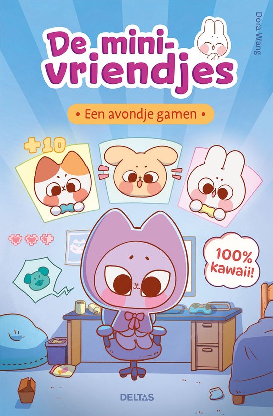 De mini-vriendjes - Een avondje gamen - cover