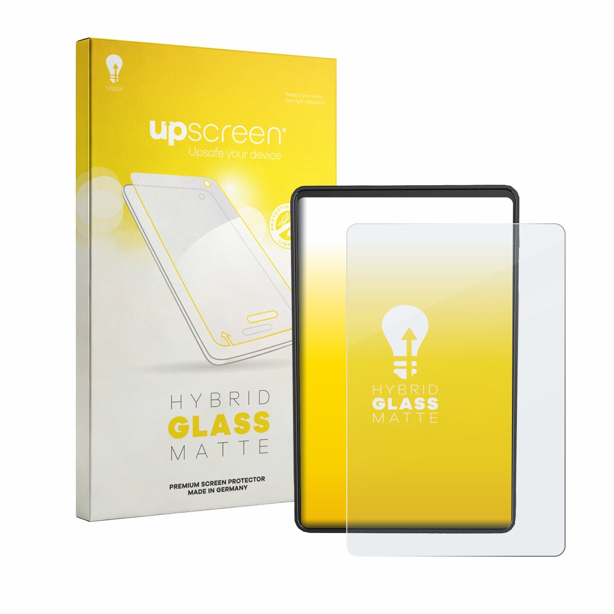upscreen - Screenprotector voor Bafang VD04 - Folie Beschermfolie Beschermglas matte
