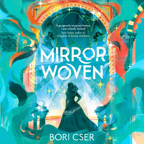 Mirrorwoven- Mirrorwoven - cover