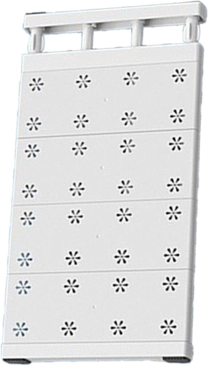 Kast Verdelers - Plank Organizer - Kast Ordenen - Wandveilige Installatie - 24 x 48-80 cm - Wit