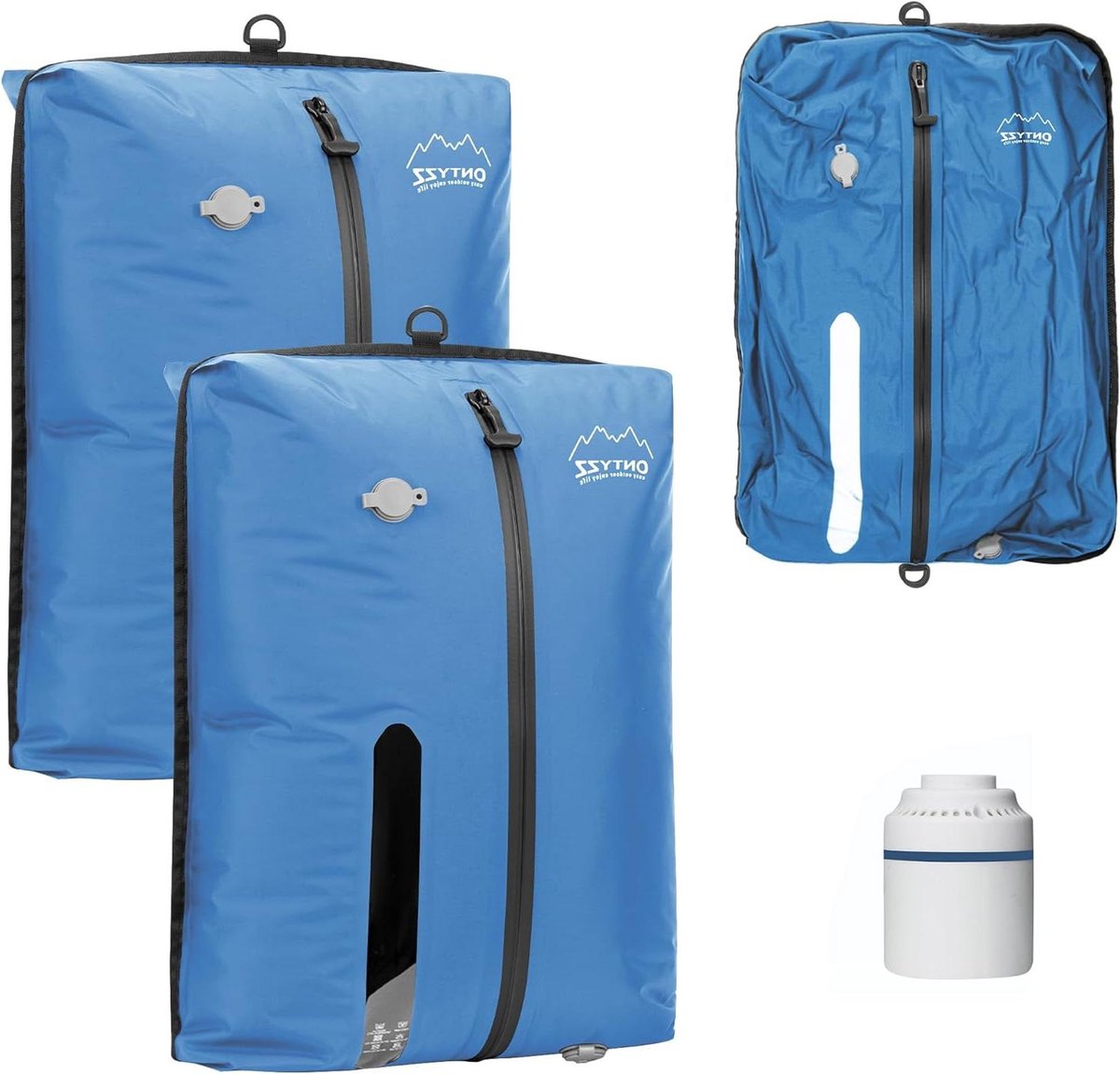 Vacuümzakken Kleding - Reis Organizer - Ruimte Besparen - Luchtdicht Ventiel - 43.5 x 33 x