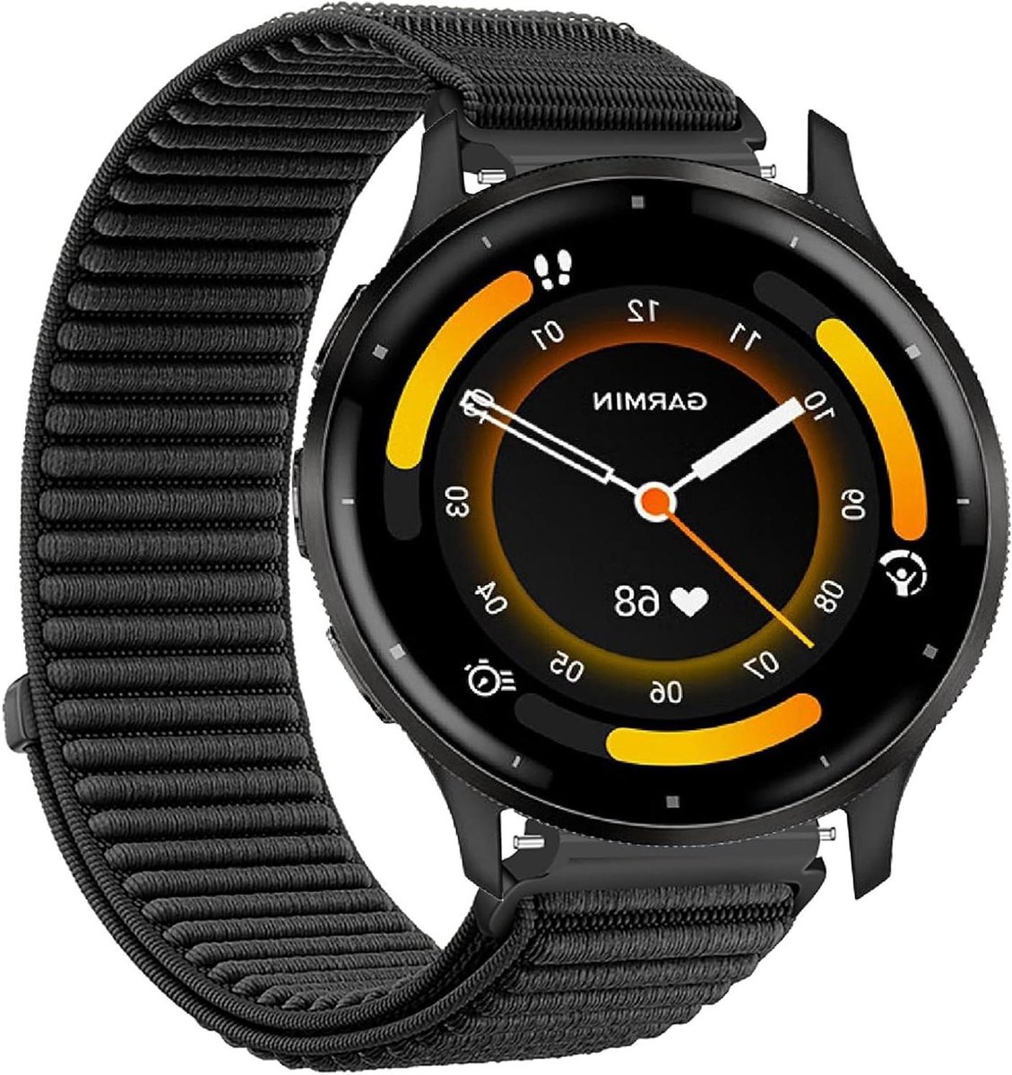 Sportbandje - Nylon band - Buitenactiviteiten - Elastisch ademend - 02 cm - Meerdere kleuren