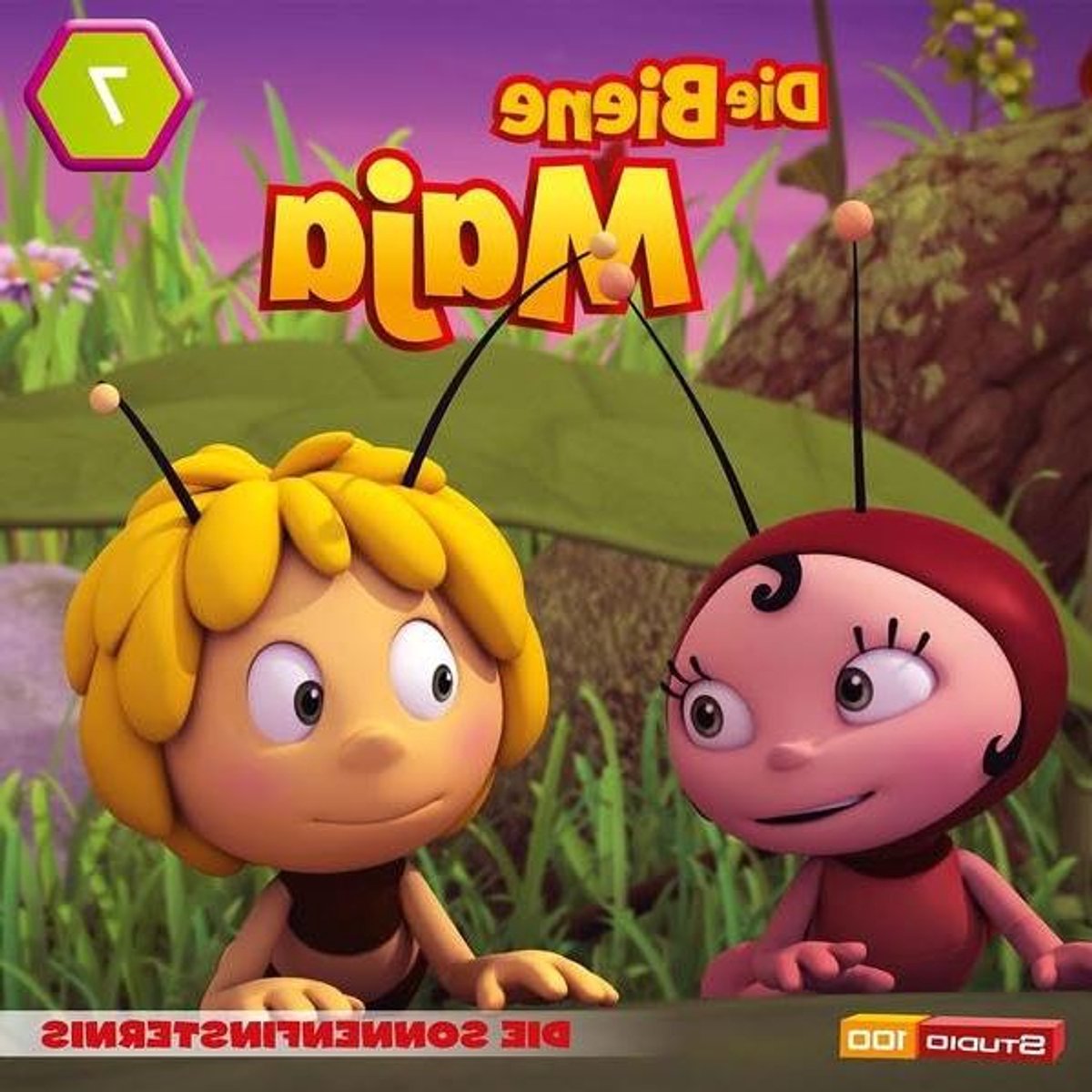 Die Sonnenfinsternis - Majas Blume - Kinderverhalen Lezen - Eerste editie - 12.4 x 1.2 x 14.4 cm - Niet gespecificeerd