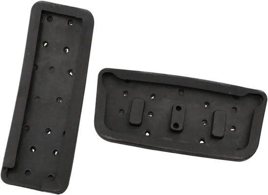 Pedaalhoezen Auto - Antislip Pedalen - Veiliger Rijden - Vergroot Contactoppervlak - Set van 2 - Metaal — afbeelding 5