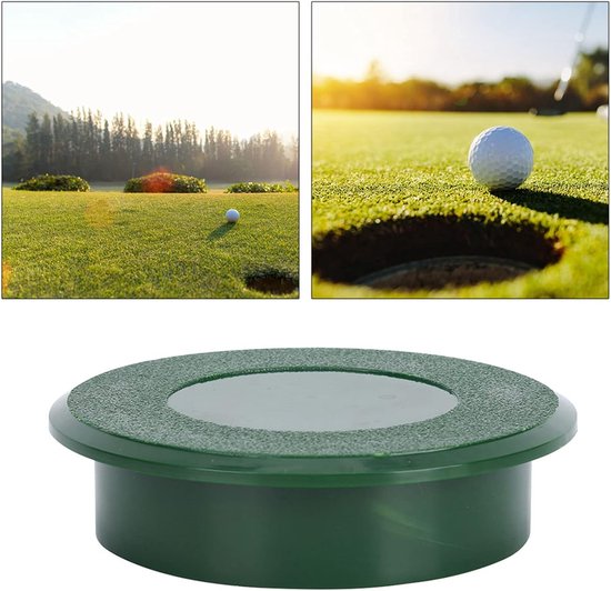 Golf Putting Cup - Oefenbeker Green - Golf Oefenen - Beschermt Green - 11.5 cm Diameter - Groen van GOLF — afbeelding 4