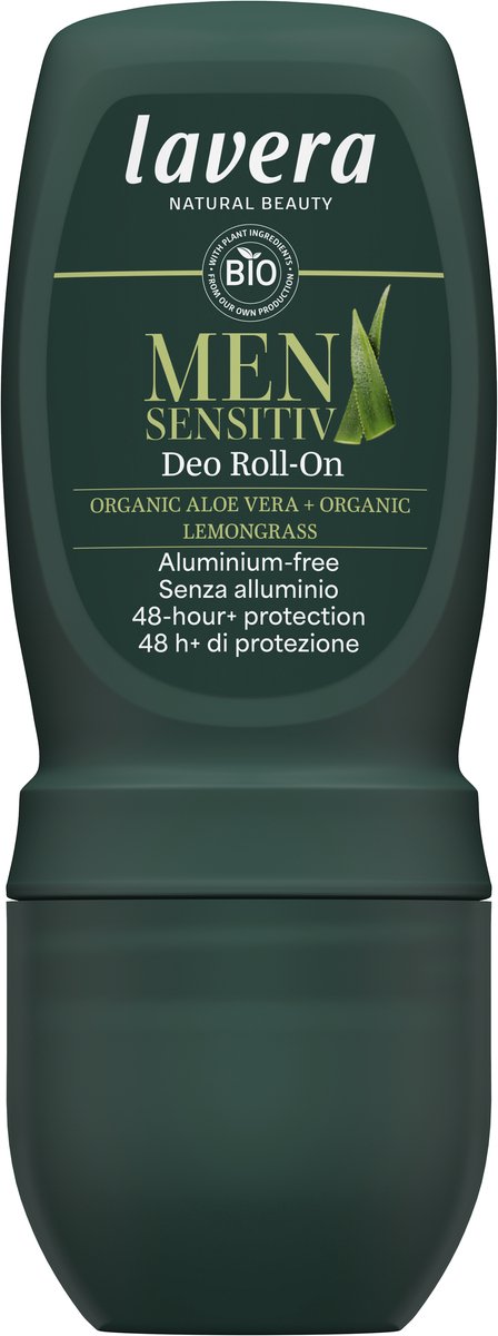 Lavera Men sensitiv deodorant roll-on bio 50 Milliliter