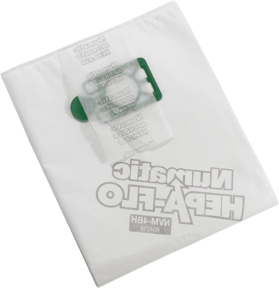 Stofzuigerzakken - Stofzakken Hepaflo - Schoon Huis Houden - 3-Laags Vezel - 10 Stuks - Wit