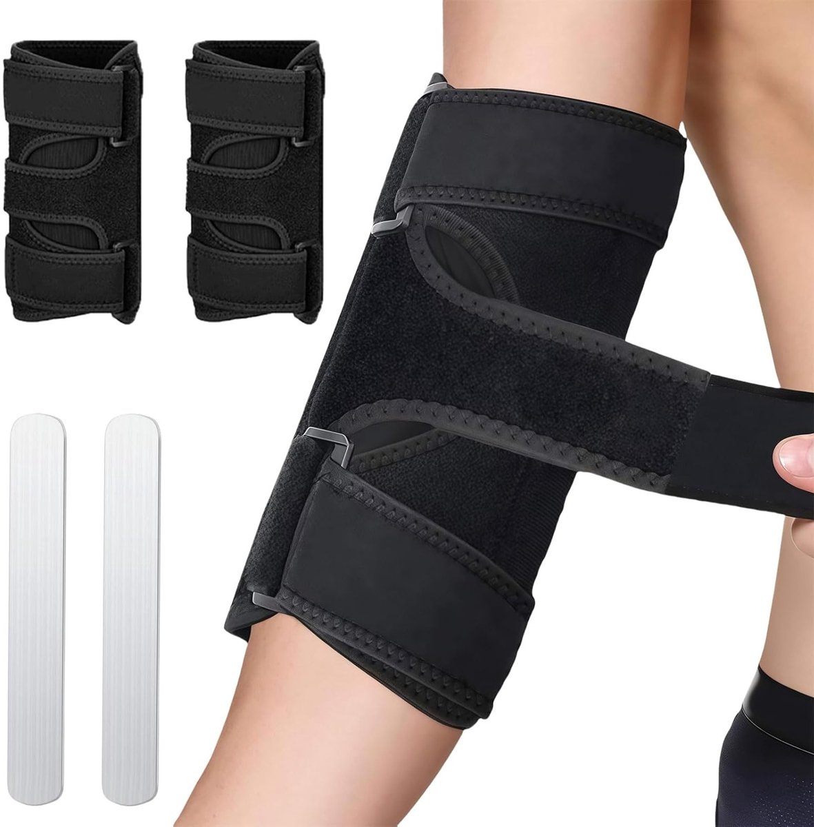 Verstelbare elleboogbandage voor ondersteuning, pijnverlichting en herstel van blessures