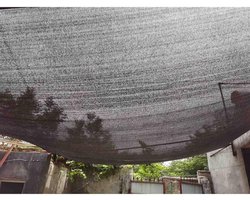 Schaduwdoek - Zonweringsdoek Schaduwzeil - Terras Zomerklaar Maken - 95% Anti-UV Bescherming - 1x1m - Paars