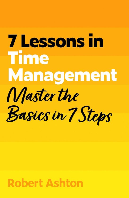 TYW 58 - 7 Lessons in Time Management - cover