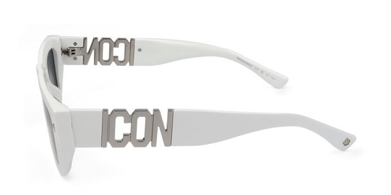 Dsquared2 ICON 0011/S White 54/19/145 MAN Zonnebrillen van Merkloos — afbeelding 2