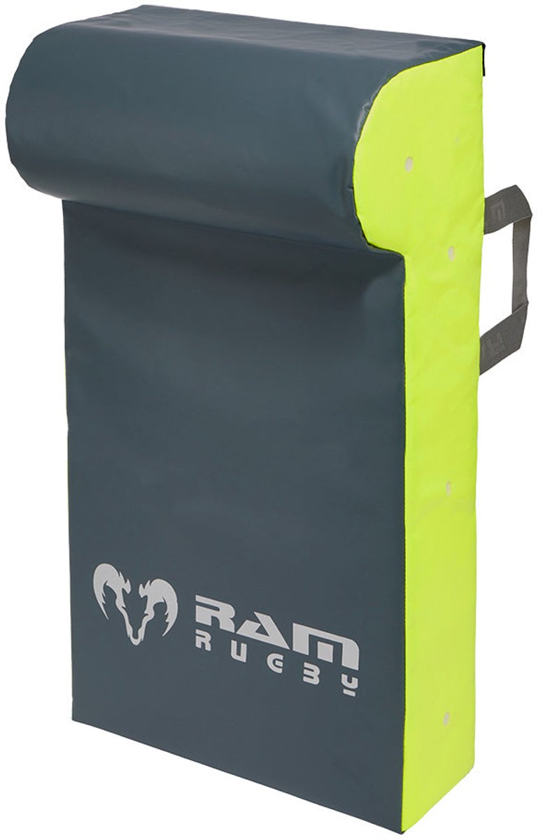 Single Wedge Hit Shield - Small - PVC en High Density Foam - Met handvaten - Topmerk RAM - Small