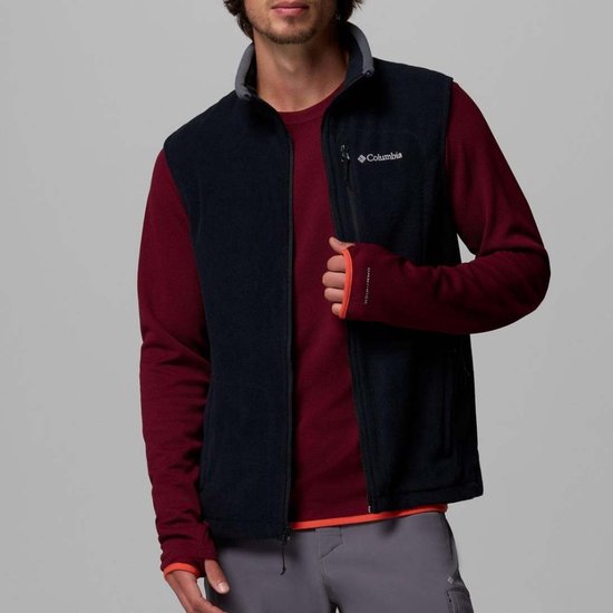 Gilet polaire Columbia Fast Trek™ pour homme - Noir