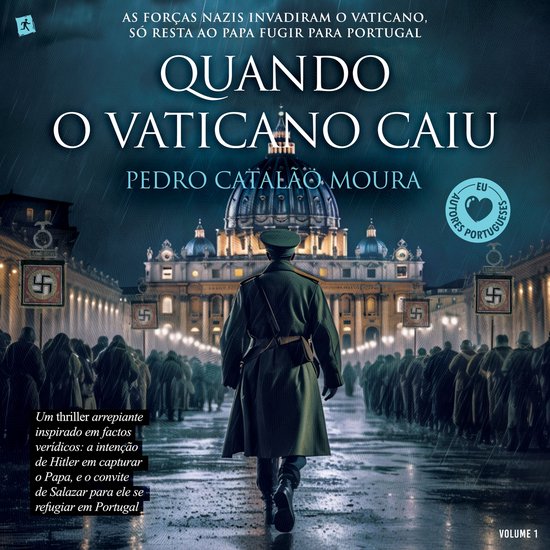 Quando o Vaticano Caiu - Vol 1 - cover