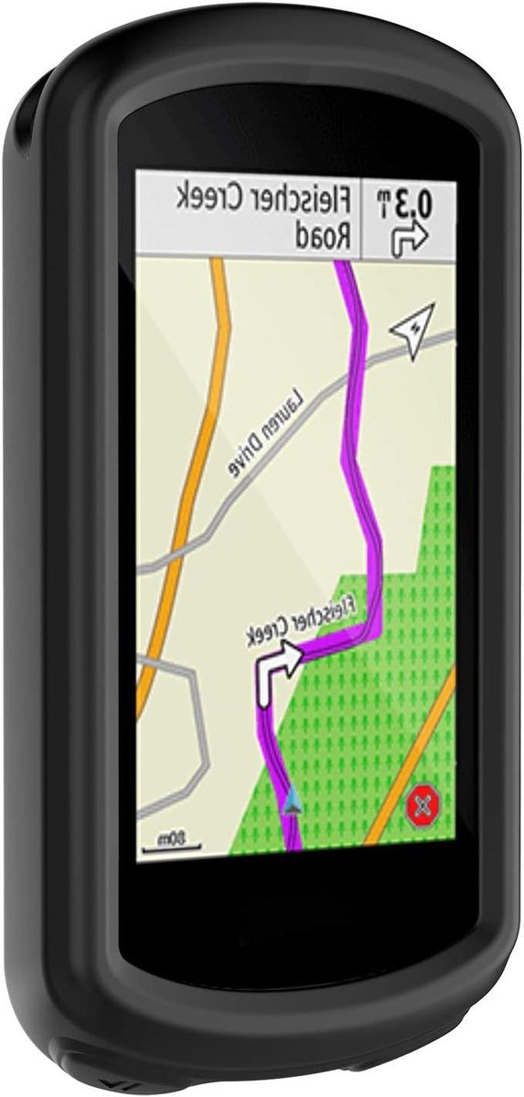 Beschermhoes - Hoesje - Navigatie Beschermen - Kristalhelder TPU - 17 x 9.4 cm - Zwart