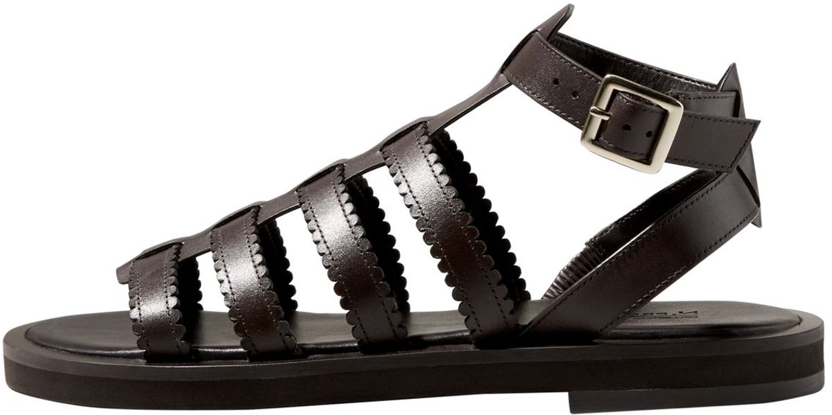 Next - Dames - N. Premium gladiatorsandalen - Bruin