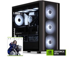 Sedatech Pro Gaming PC Waterkoeling Performance ATX • AMD Ryzen 9 7900X • Geforce RTX 5090 - COOLER MASTER • 32Gb DDR5 • 2Tb SSD M.2 • WiFi, USB C 4.0 • BT • Windows 11 • Desktop computer