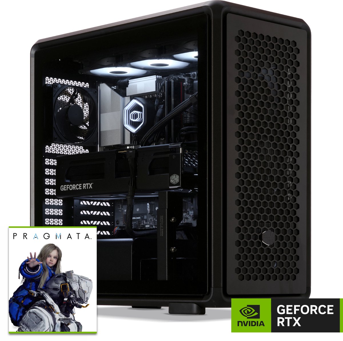Sedatech Pro Gaming PC Waterkoeling Premium Modular • AMD Ryzen 9 7900X 12x 4.7GHz • Geforce RTX5090 • 32Gb DDR5 • 2Tb SSD M.2 • WiFi • Bluetooth, USB C 4.0 • Windows 11 • Desktop computer