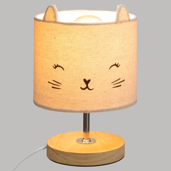 Sphera Nachtlampje Kat - 15 x 15 x 21 cm van Sphera — afbeelding 4